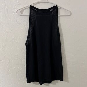 BCG Black Mesh Tank Top